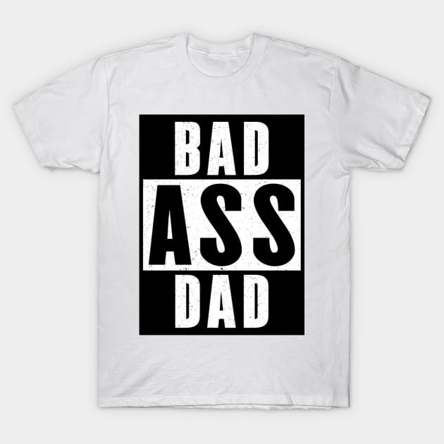 Bad Ass Dad, PNG, Digital Download