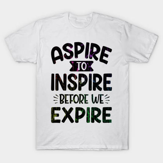 Aspire to Inspire, PNG, Digital Download